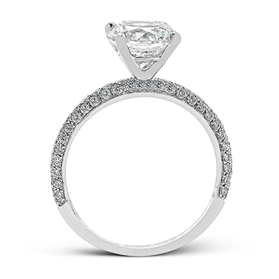 Wedding Set in 18k Gold with Diamonds