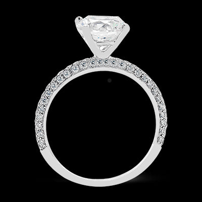 Wedding Set in 18k Gold with Diamonds