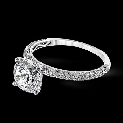 Wedding Set in 18k Gold with Diamonds