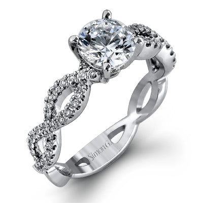 Wedding Set in 18k Gold with Diamonds