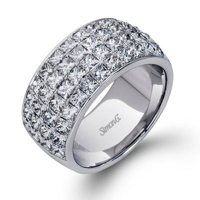 Anniversary Ring in 18k Gold