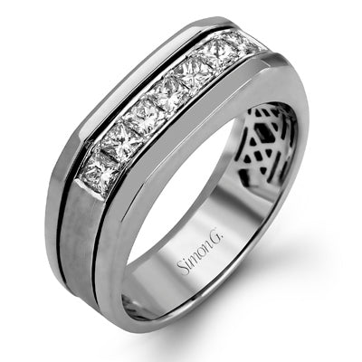 Men Ring in 14k Gold