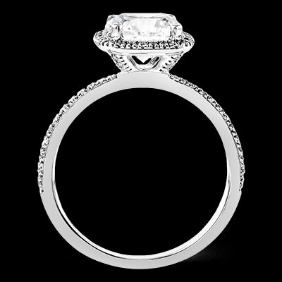 Wedding Set in 18k Gold with Diamonds