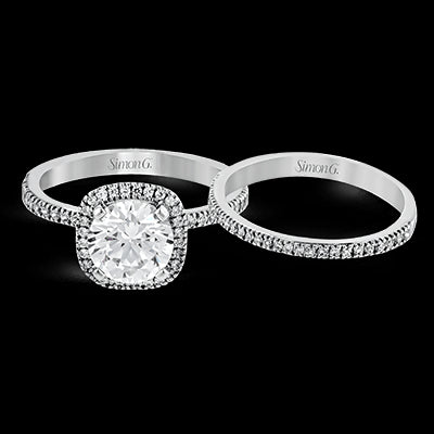 Wedding Set in 18k Gold with Diamonds