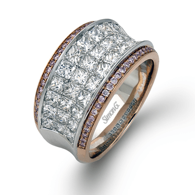 Anniversary Ring in 18k Gold