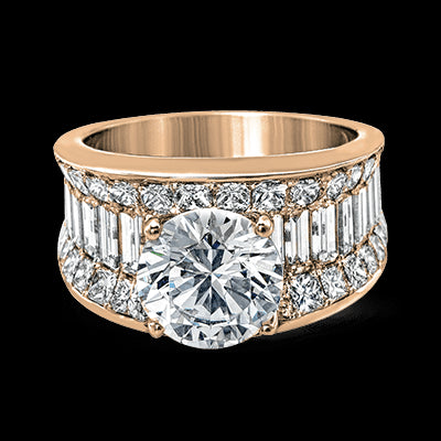 Engagement Ring in 18k Gold