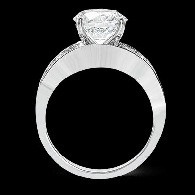 Engagement Ring in 18k Gold