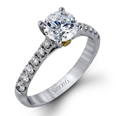 Wedding Set in 18k Gold with Diamonds