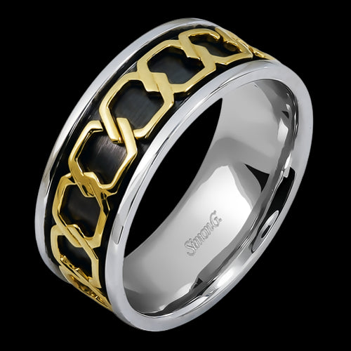 Men Ring in 18k Gold