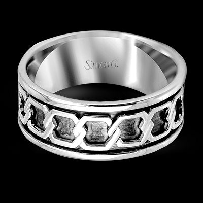 Men Ring in 18k Gold