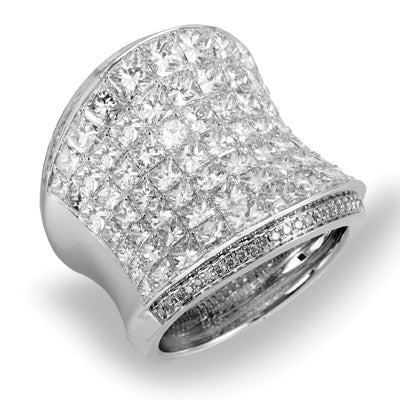 Right Hand Ring in 18k Gold