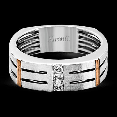 Men Ring in 14k Gold