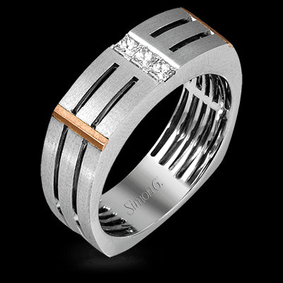 Men Ring in 14k Gold