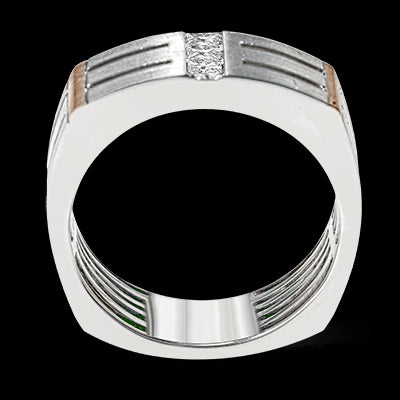 Men Ring in 14k Gold