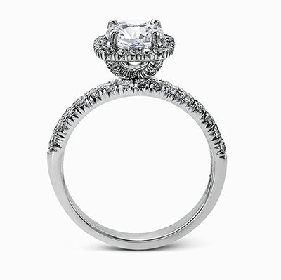 Wedding Set in 18k Gold with Diamonds