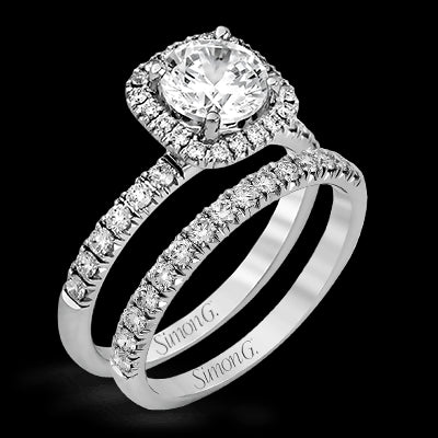 Wedding Set in 18k Gold with Diamonds