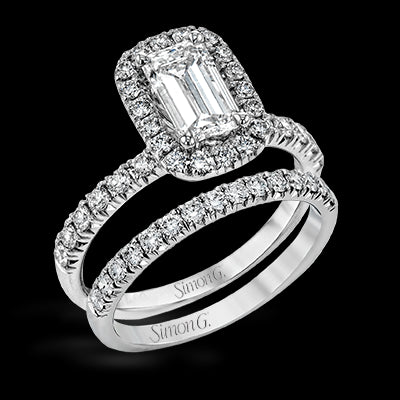 Wedding Set in 18k Gold with Diamonds