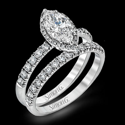 Wedding Set in 18k Gold with Diamonds