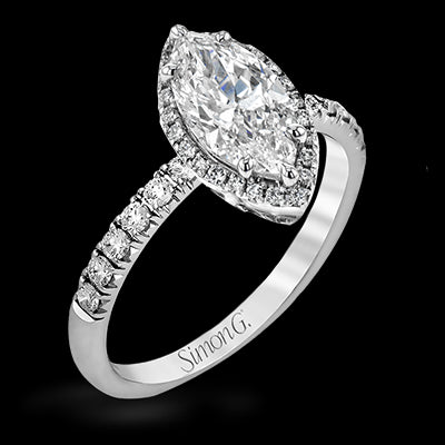 Wedding Set in 18k Gold with Diamonds