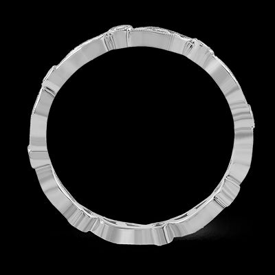 Right Hand Ring in 18k Gold with Diamonds