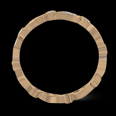 Right Hand Ring in 18k Gold with Diamonds