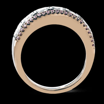 Anniversary Ring in 18k Gold