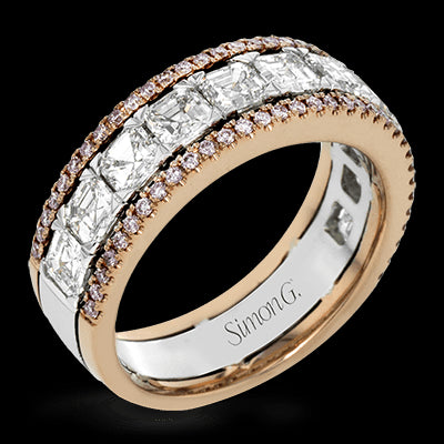Anniversary Ring in 18k Gold