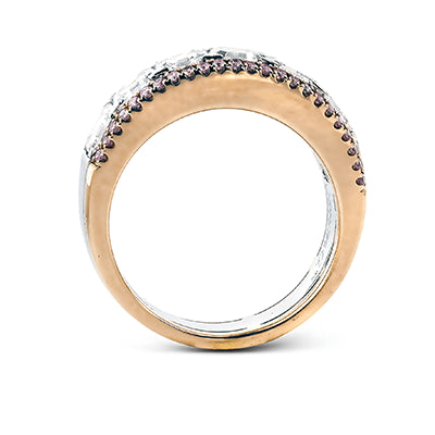 Anniversary Ring in 18k Gold