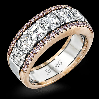 Anniversary Ring in 18k Gold