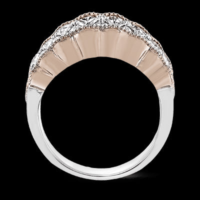 Right Hand Ring in 18k Gold