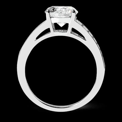 Engagement Ring in 18k Gold