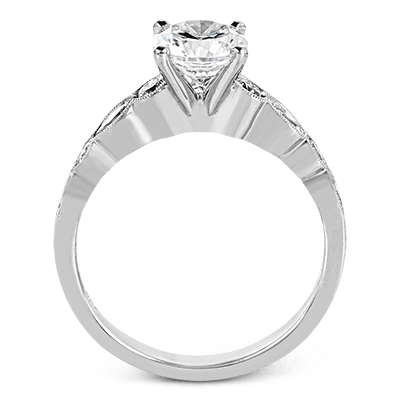 Wedding Set in 18k Gold with Diamonds