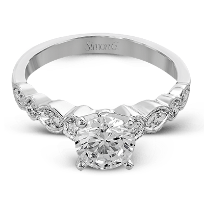 Wedding Set in 18k Gold with Diamonds
