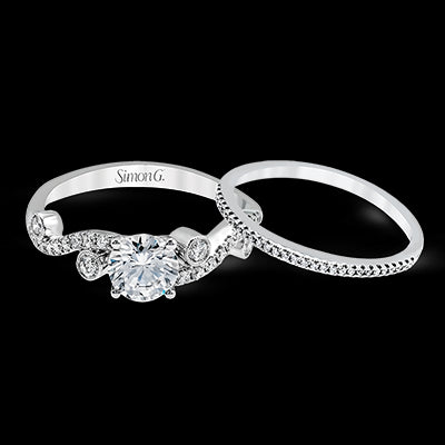 Wedding Set in 18k Gold with Diamonds