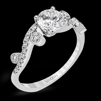 Wedding Set in 18k Gold with Diamonds