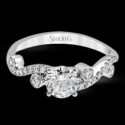 Wedding Set in 18k Gold with Diamonds