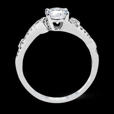 Wedding Set in 18k Gold with Diamonds