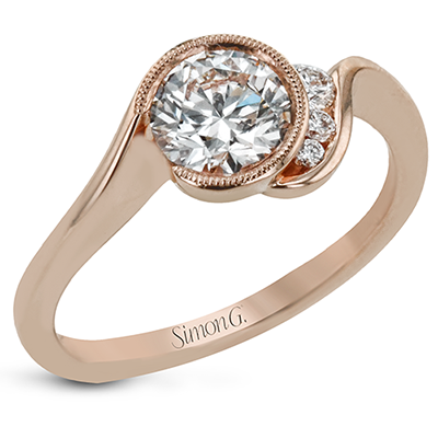 Wedding Set in 18k Gold with Diamonds
