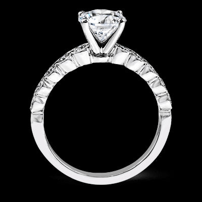 Wedding Set in 18k Gold with Diamonds