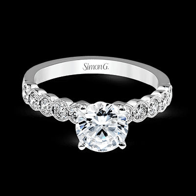 Wedding Set in 18k Gold with Diamonds