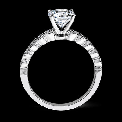 Wedding Set in 18k Gold with Diamonds