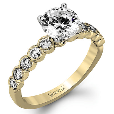 Wedding Set in 18k Gold with Diamonds