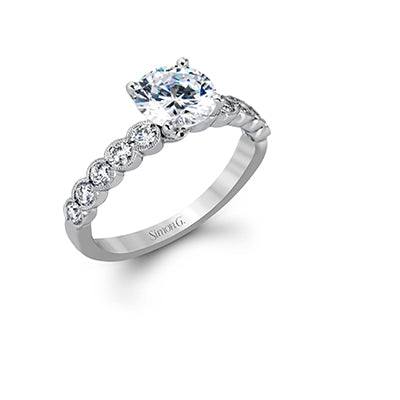 Wedding Set in 18k Gold with Diamonds