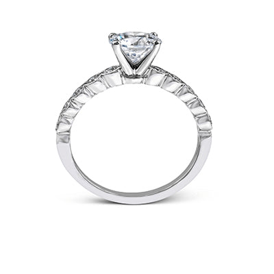 Wedding Set in 18k Gold with Diamonds