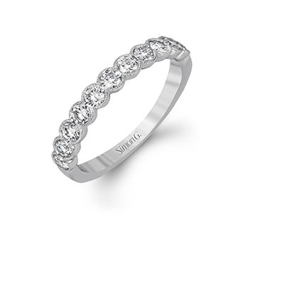 Wedding Set in 18k Gold with Diamonds