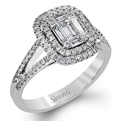 Right Hand Ring in 18k Gold with Diamonds