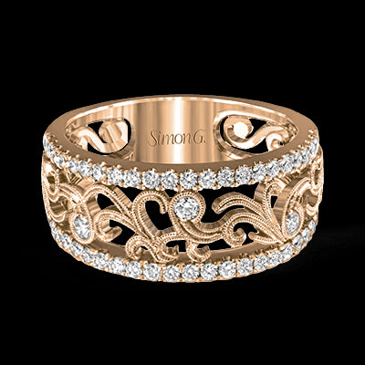 Right Hand Ring in 18k Gold with Diamonds