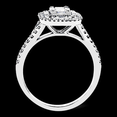 Right Hand Ring in 18k Gold with Diamonds