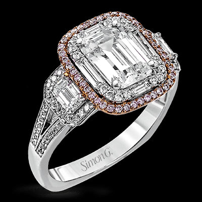 Right Hand Ring in 18k Gold with Diamonds