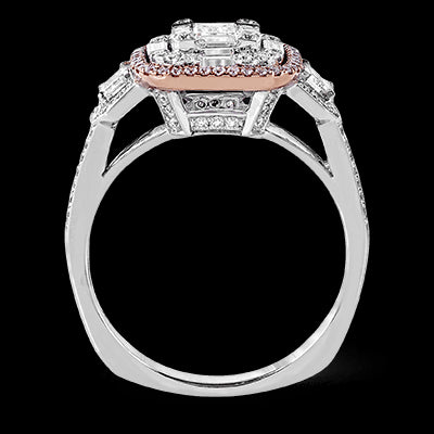 Right Hand Ring in 18k Gold with Diamonds